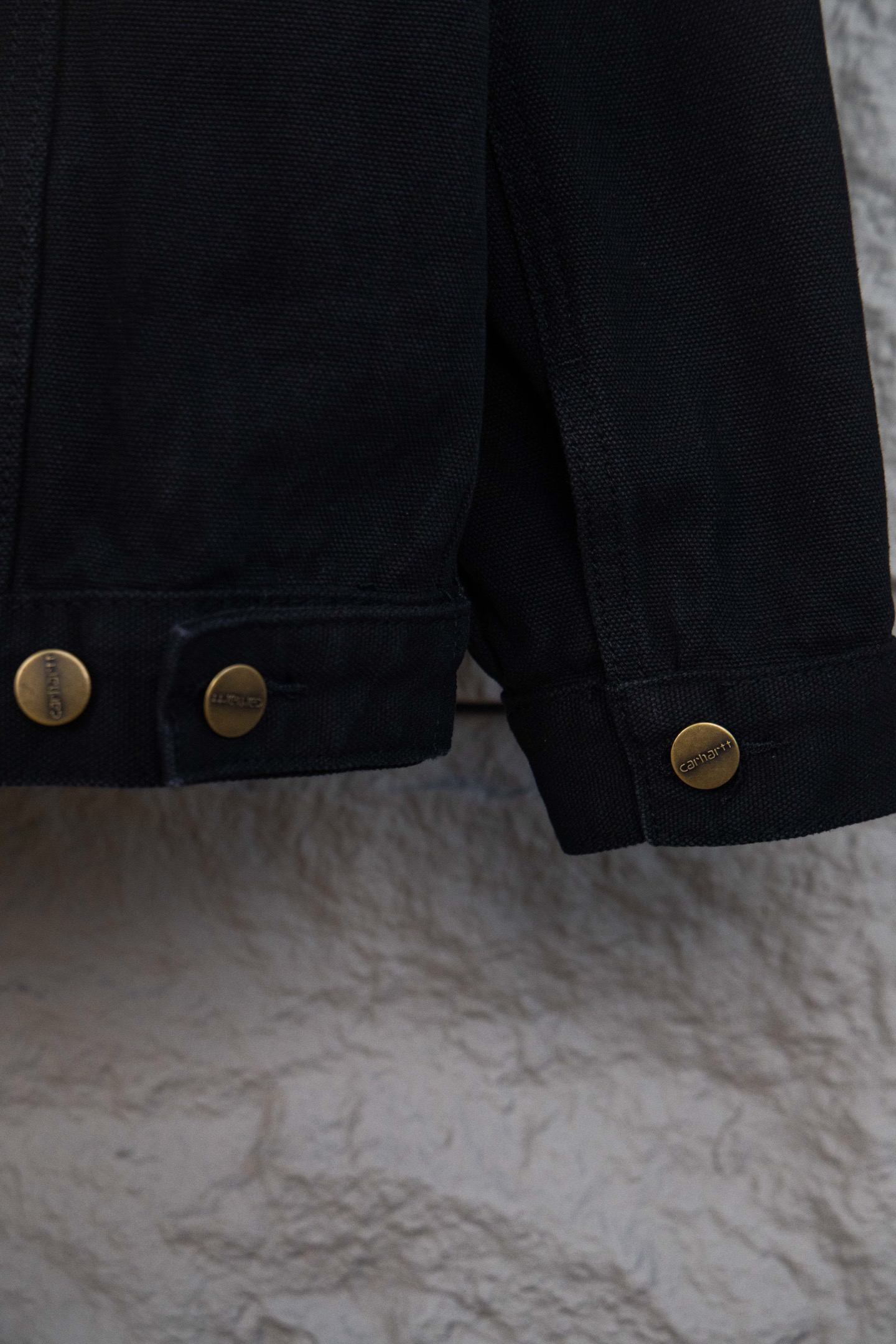 CARHARTT/卡哈特25ss 复古工装夹克外套 黑色 灰色