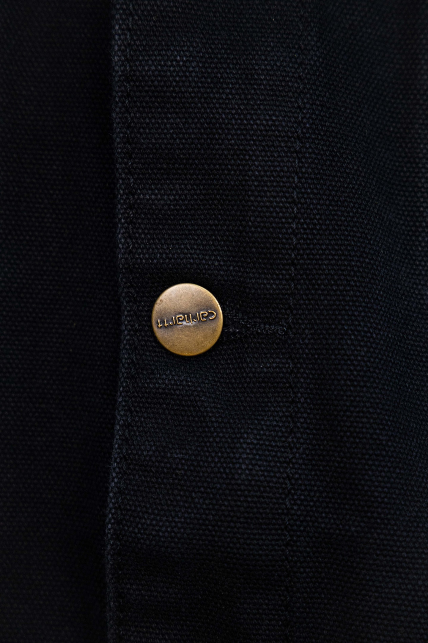 CARHARTT/卡哈特25ss 复古工装夹克外套 黑色 灰色