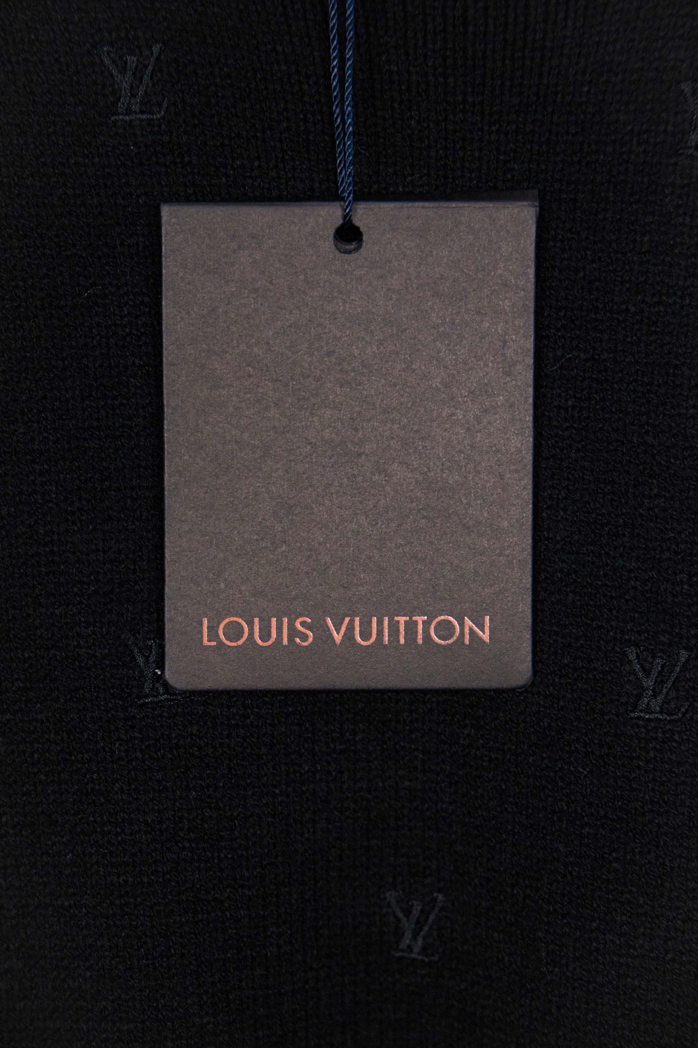 LouisVuitton/路易威登 25ss满幅小刺绣圆领毛衣 黑色-Chinese UA Cheap High Quatity Brand Clothes Bags handbags Sneakers wholesale wholesaler seller from China Factory suppliers Fashion Clothing Shoes best Quality Beautiful Price LouisVuitton/路易威登 25ss满幅小刺绣圆领毛衣 黑色