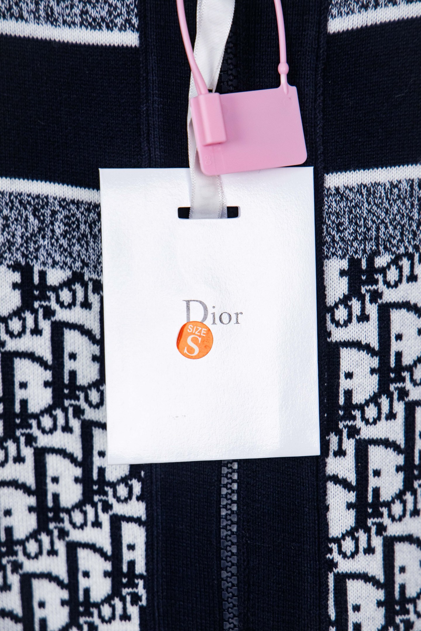 Dior CD: Lana de Cachemira, Estampado Floral, 6 i1754494499357 9124 0 4