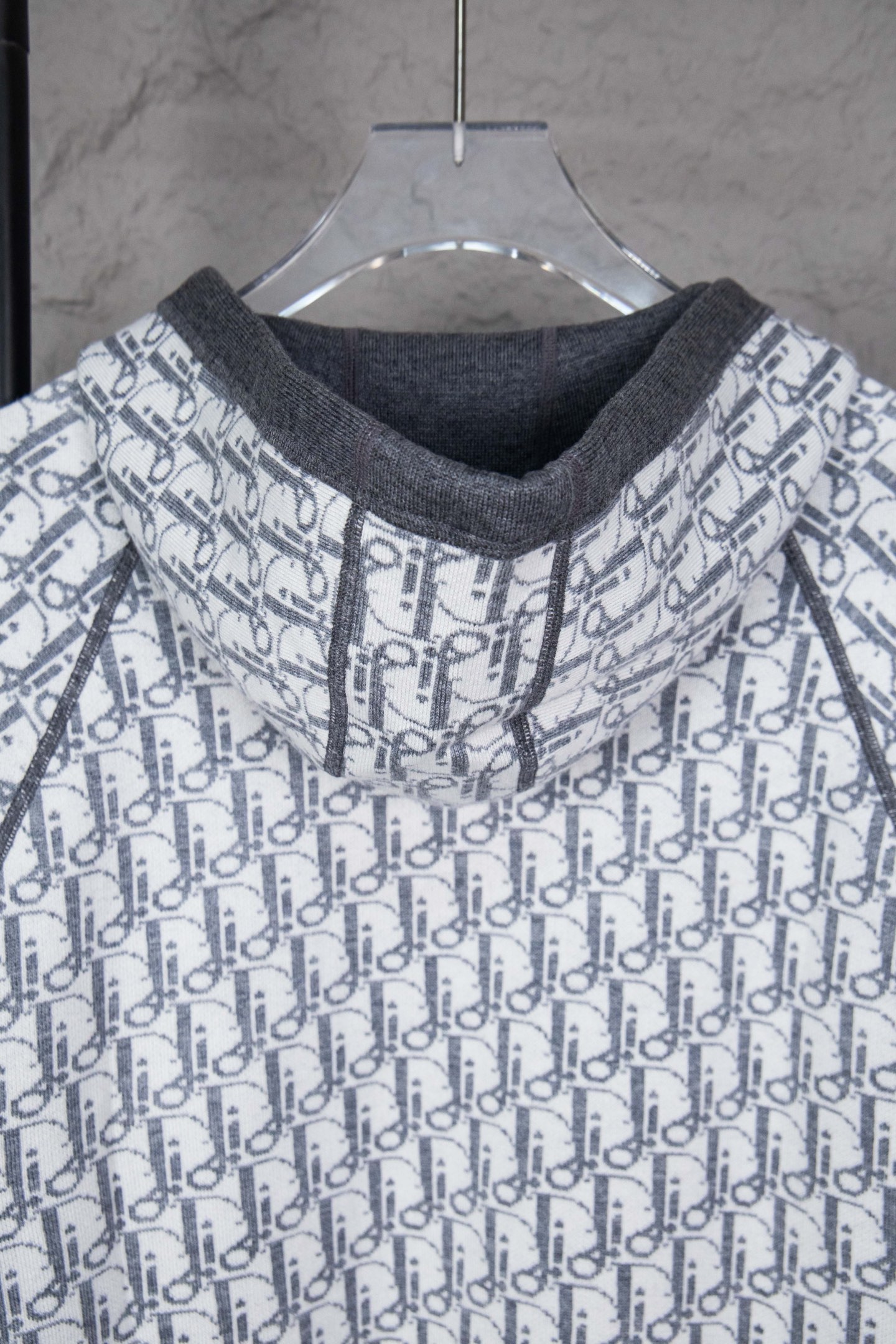 Dior CD 24SS Cárdigan con Cremallera y Estampado Floral para Hombre y Mujer 11 i1754495304718 6282 0 9