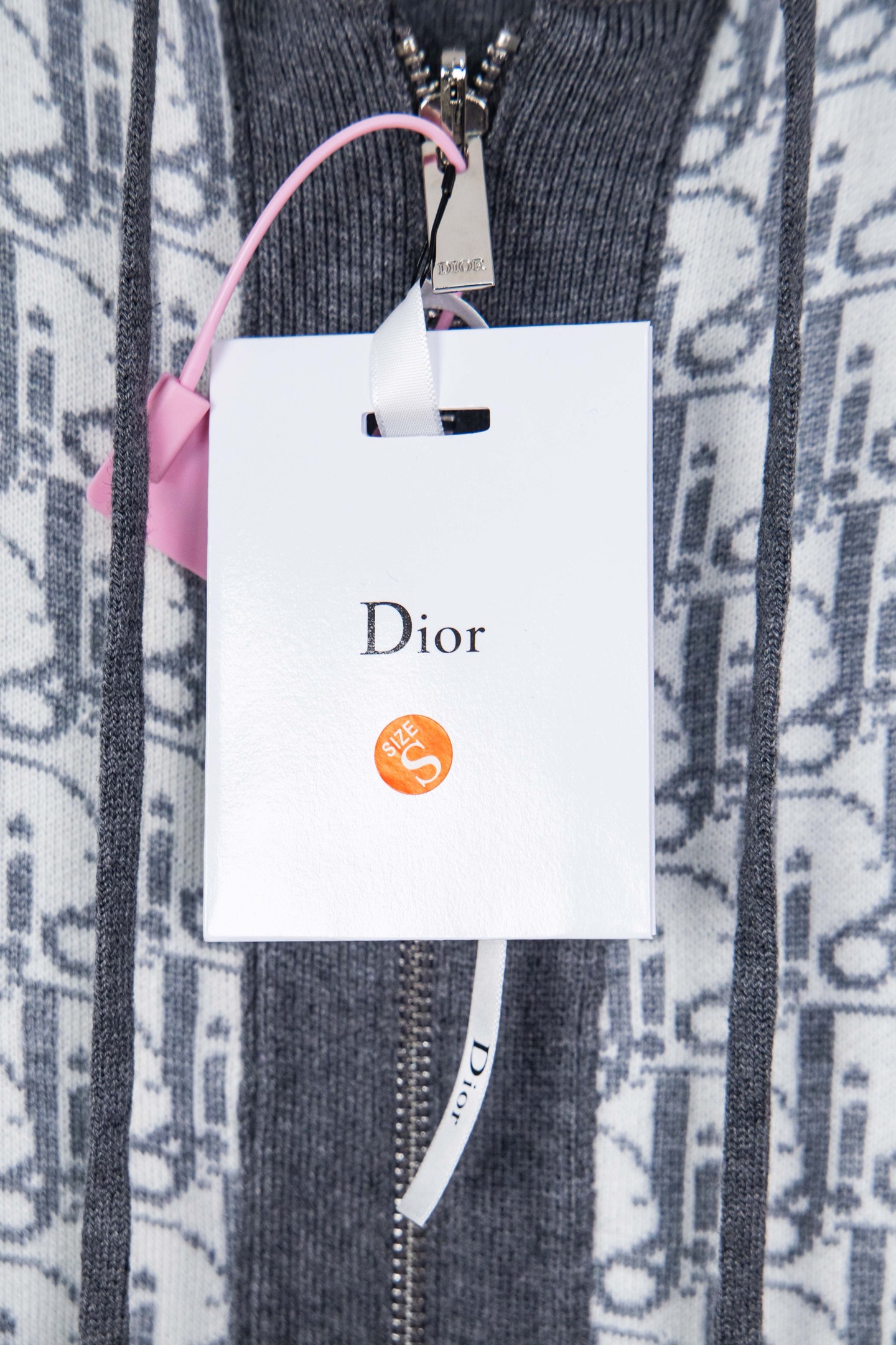 Dior CD 24SS Cárdigan con Cremallera y Estampado Floral para Hombre y Mujer 6 i1754495304798 4034 0 4