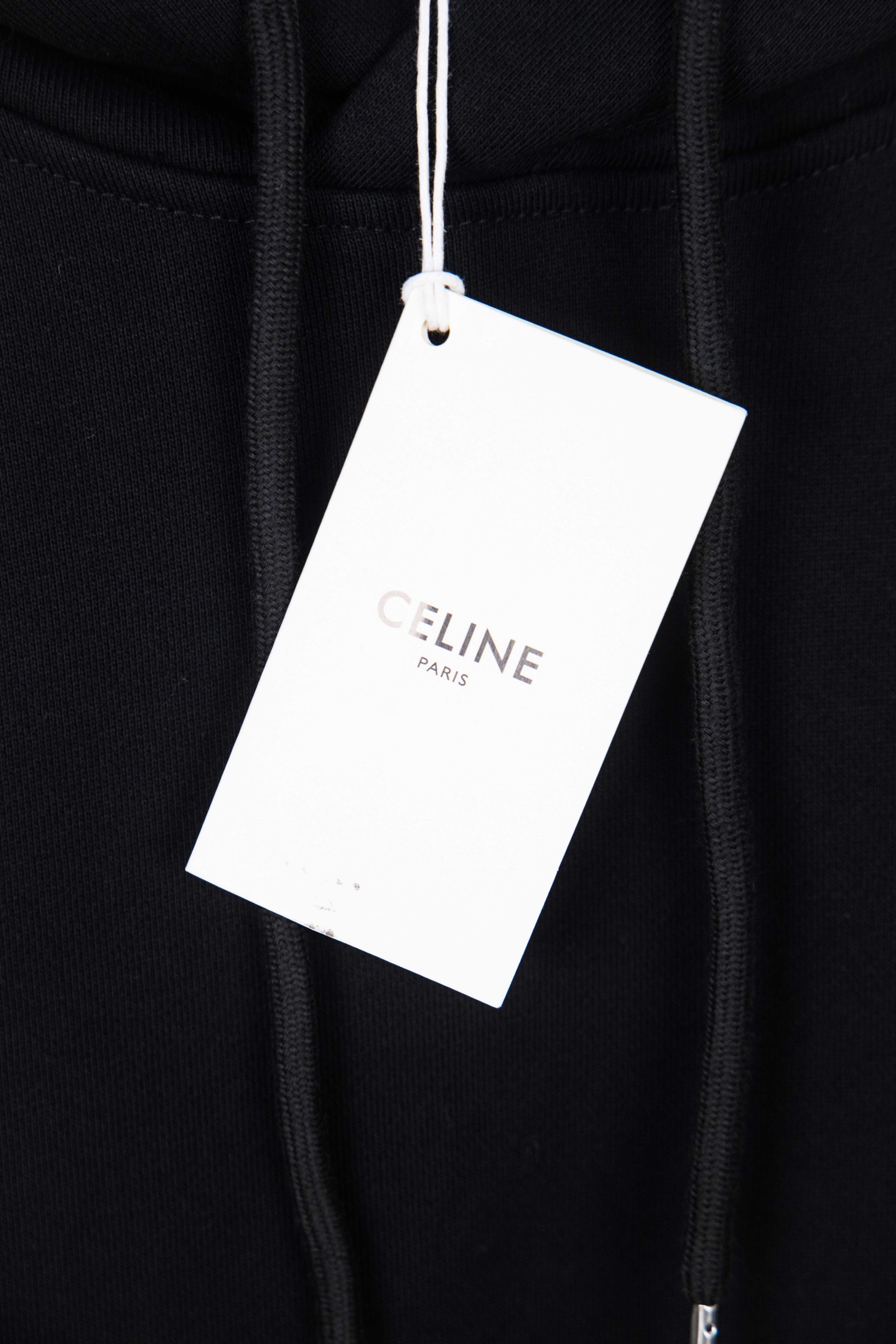 CELINE/赛琳 25ss 小字母印花基础款连帽卫衣-Chinese UA Cheap High Quatity Brand Clothes Bags handbags Sneakers wholesale wholesaler seller from China Factory suppliers Fashion Clothing Shoes best Quality Beautiful Price CELINE/赛琳 25ss 小字母印花基础款连帽卫衣