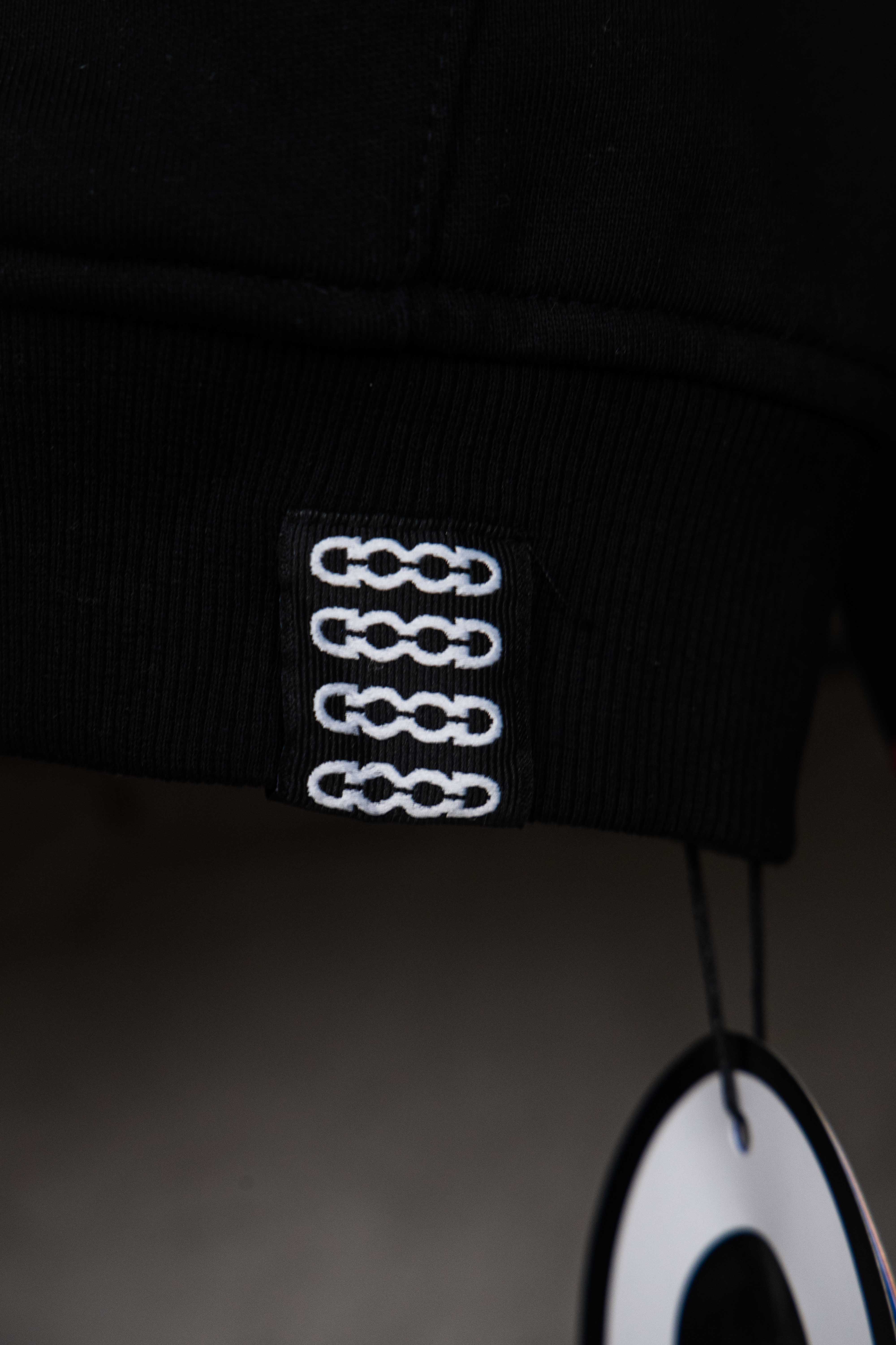 GOODBRAND25SS糖果刺绣泼墨拉拉链连帽套头卫衣 黑色 白色-Chinese UA Cheap High Quatity Brand Clothes Bags handbags Sneakers wholesale wholesaler seller from China Factory suppliers Fashion Clothing Shoes best Quality Beautiful Price GOODBRAND25SS糖果刺绣泼墨拉拉链连帽套头卫衣 黑色 白色