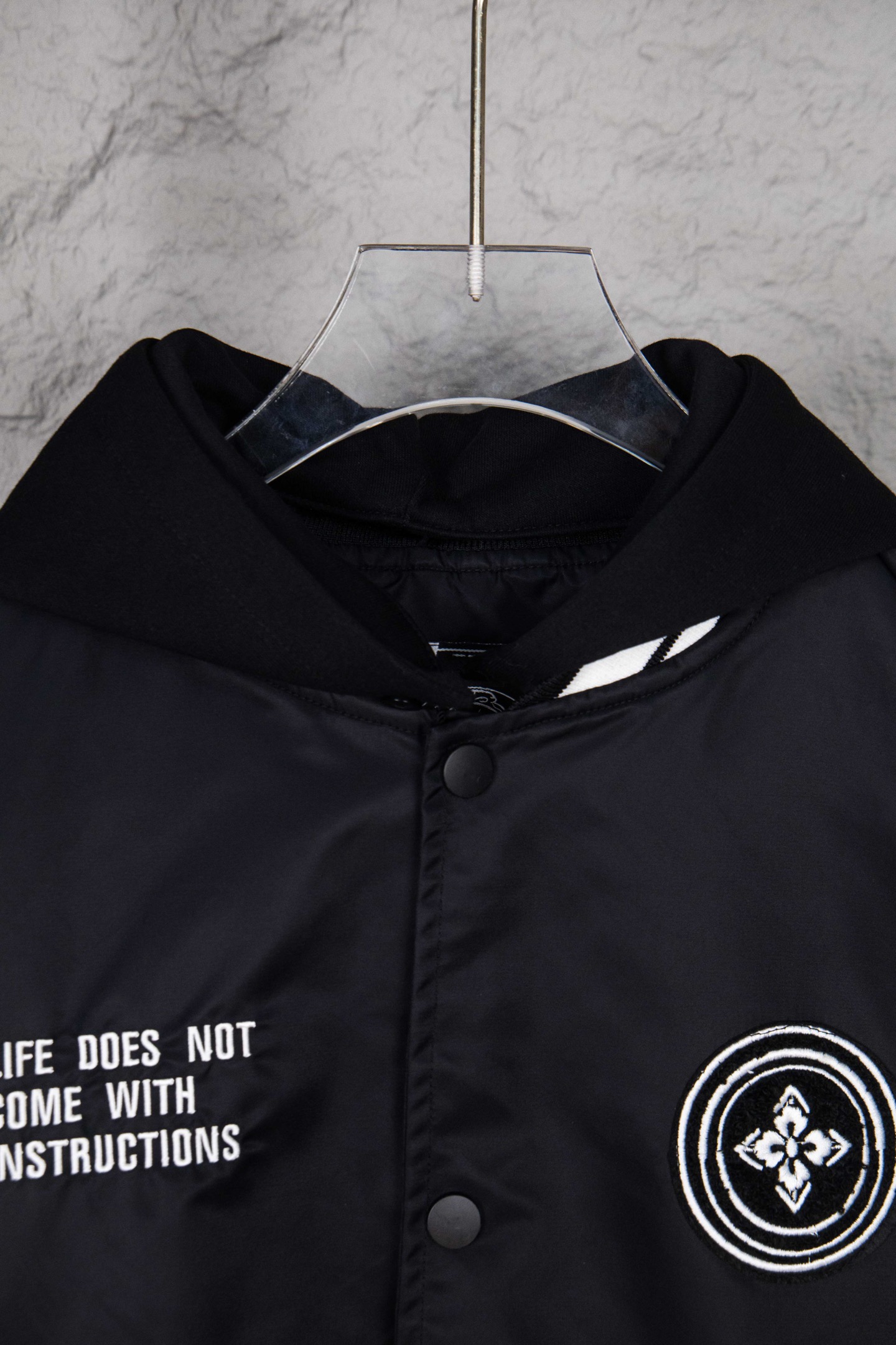 Evisu/福神 25Fw 海鸥标志棒球服 Evisu福神 黑色 蓝色-Chinese UA Cheap High Quatity Brand Clothes Bags handbags Sneakers wholesale wholesaler seller from China Factory suppliers Fashion Clothing Shoes best Quality Beautiful Price Evisu/福神 25Fw 海鸥标志棒球服 Evisu福神 黑色 蓝色