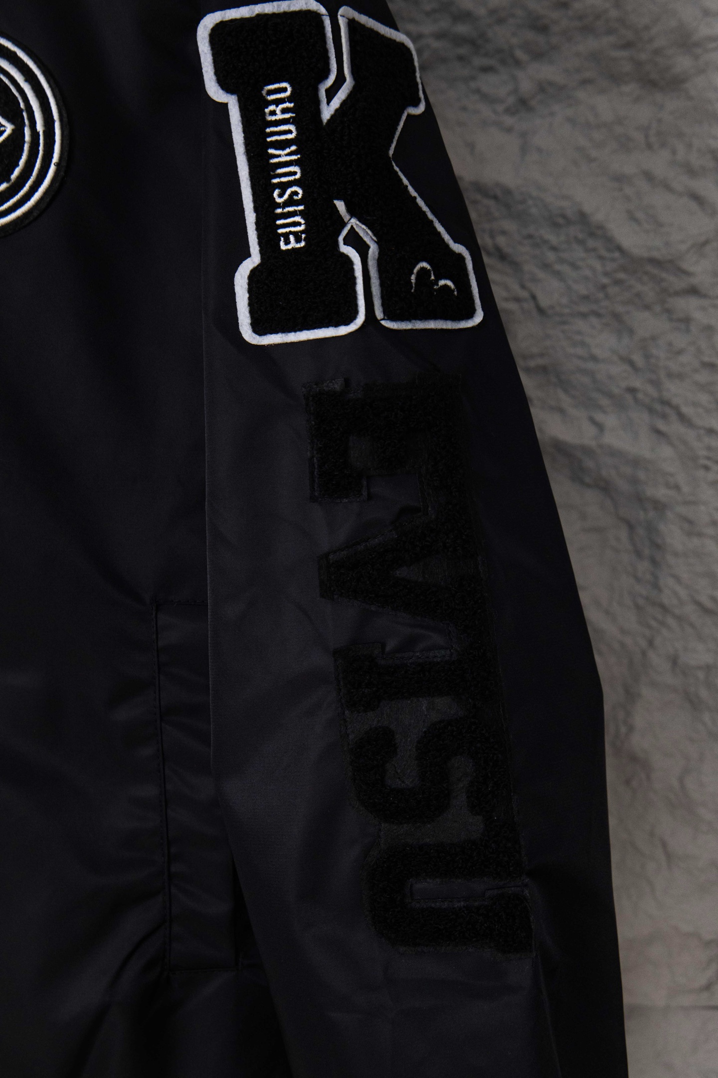 Evisu/福神 25Fw 海鸥标志棒球服 Evisu福神 黑色 蓝色-Chinese UA Cheap High Quatity Brand Clothes Bags handbags Sneakers wholesale wholesaler seller from China Factory suppliers Fashion Clothing Shoes best Quality Beautiful Price Evisu/福神 25Fw 海鸥标志棒球服 Evisu福神 黑色 蓝色