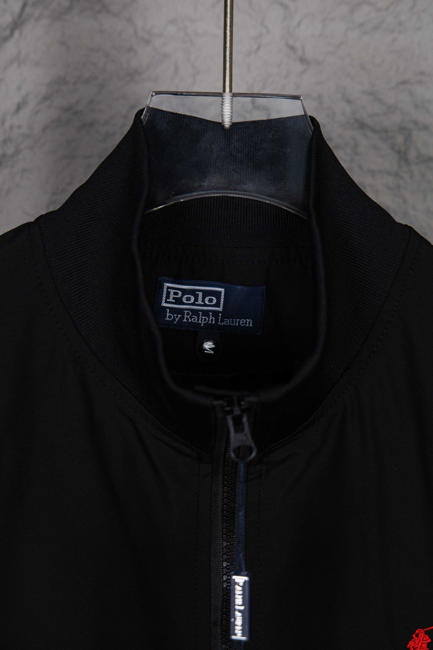 Ralhlauren/拉夫劳伦 老钱风老干部立领工装哈灵顿夹克 黑色 藏青-Chinese UA Cheap High Quatity Brand Clothes Bags handbags Sneakers wholesale wholesaler seller from China Factory suppliers Fashion Clothing Shoes best Quality Beautiful Price Ralhlauren/拉夫劳伦 老钱风老干部立领工装哈灵顿夹克 黑色 藏青