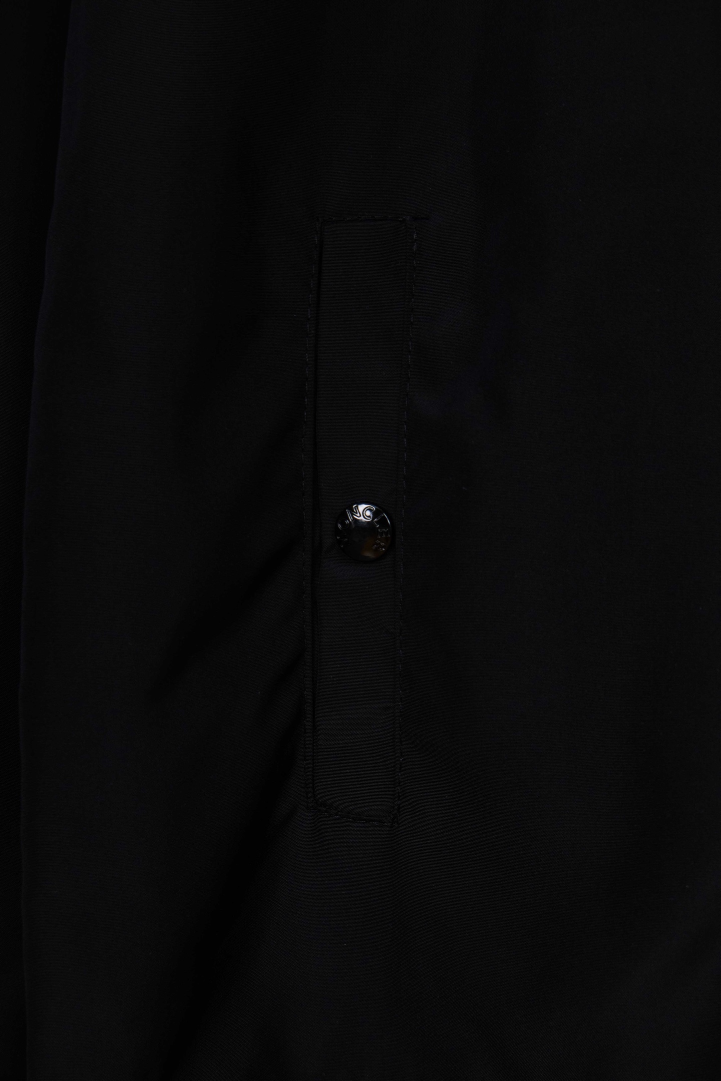 Moncer/蒙口25ss 标识拉链衬衫式夹克 藏青色 黑色-Chinese UA Cheap High Quatity Brand Clothes Bags handbags Sneakers wholesale wholesaler seller from China Factory suppliers Fashion Clothing Shoes best Quality Beautiful Price Moncer/蒙口25ss 标识拉链衬衫式夹克 藏青色 黑色