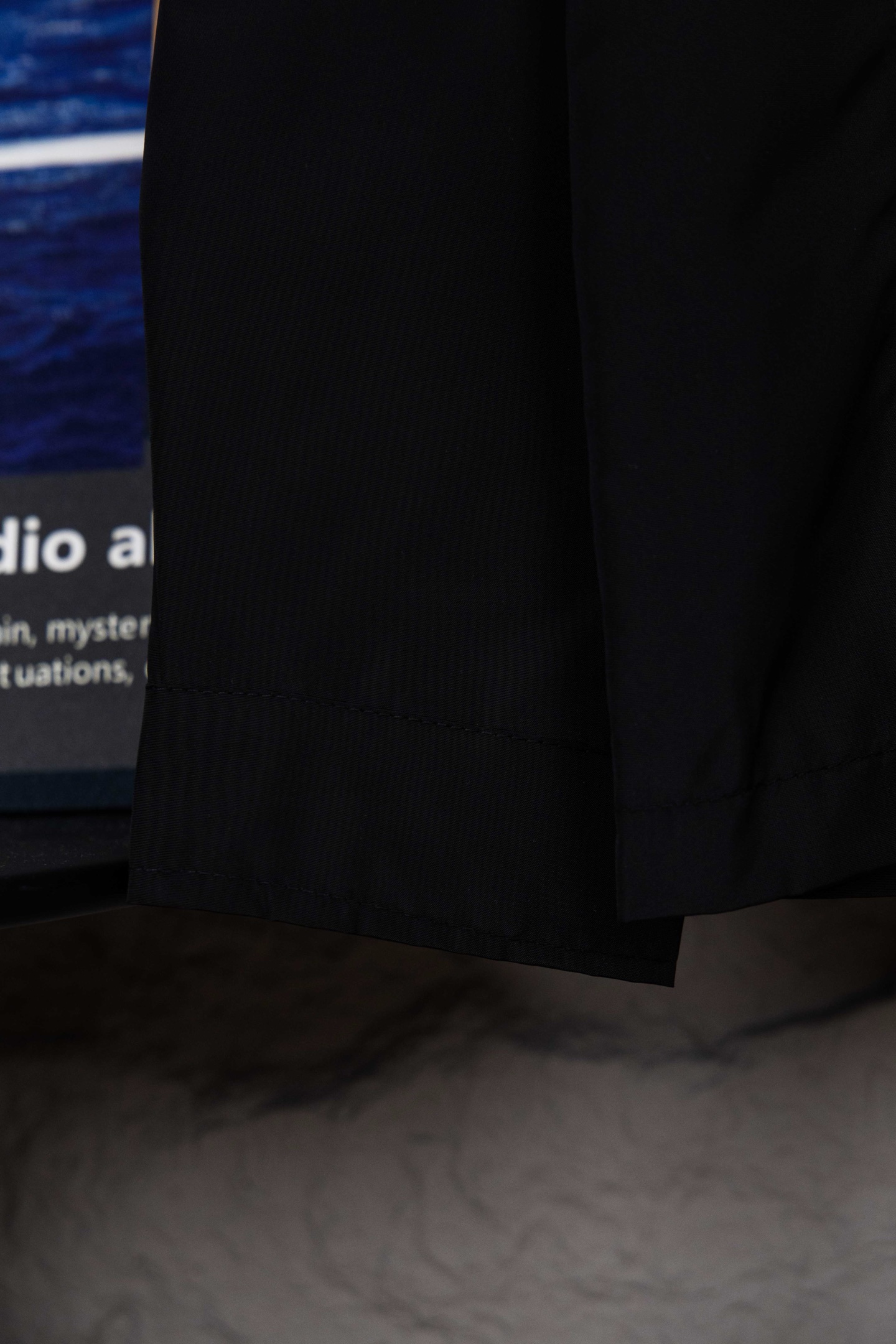 Moncer/蒙口25ss 标识拉链衬衫式夹克 藏青色 黑色-Chinese UA Cheap High Quatity Brand Clothes Bags handbags Sneakers wholesale wholesaler seller from China Factory suppliers Fashion Clothing Shoes best Quality Beautiful Price Moncer/蒙口25ss 标识拉链衬衫式夹克 藏青色 黑色