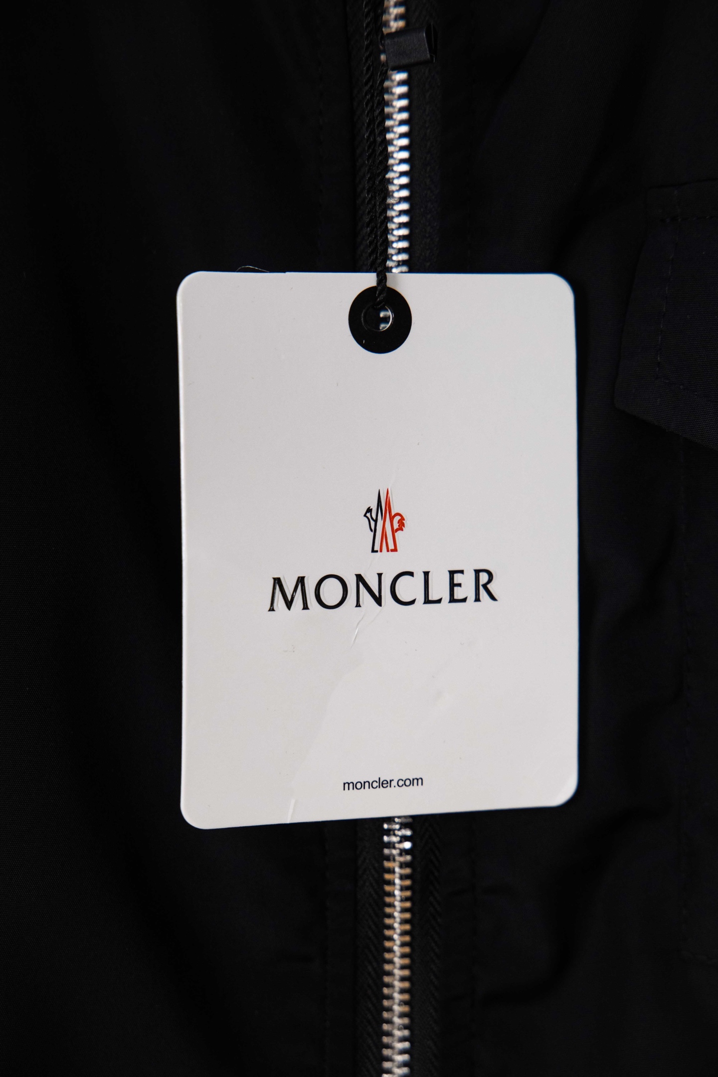 Moncer/蒙口25ss 标识拉链衬衫式夹克 藏青色 黑色-Chinese UA Cheap High Quatity Brand Clothes Bags handbags Sneakers wholesale wholesaler seller from China Factory suppliers Fashion Clothing Shoes best Quality Beautiful Price Moncer/蒙口25ss 标识拉链衬衫式夹克 藏青色 黑色