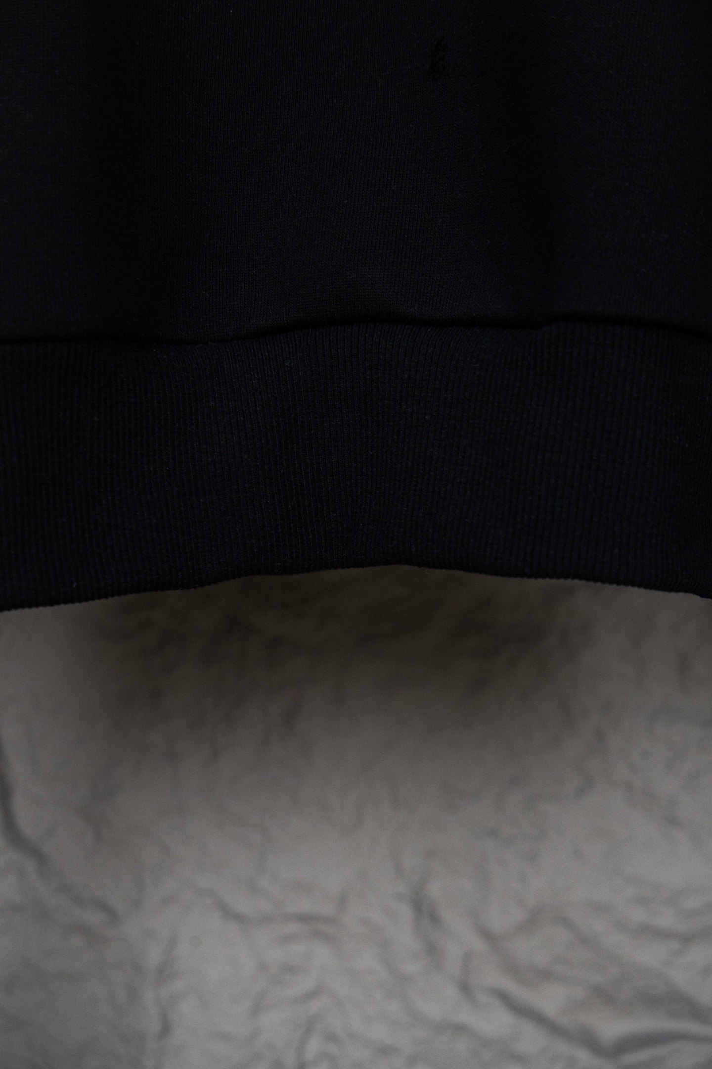 GIVENCHY/纪梵希 25ss gvc烧花字母印花大破洞连帽卫衣 蓝 白黑 黑