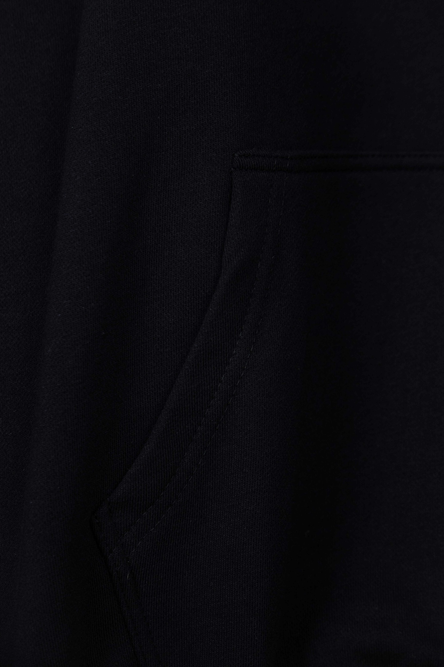 GOODBRAND25SS珍珠刺绣重工标语连帽卫衣黑色 藏青色