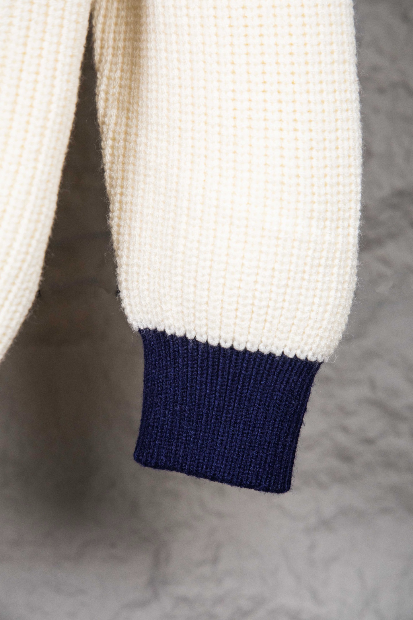 Gucci/古驰 25Fw双G拼色拉链针织毛衣外套