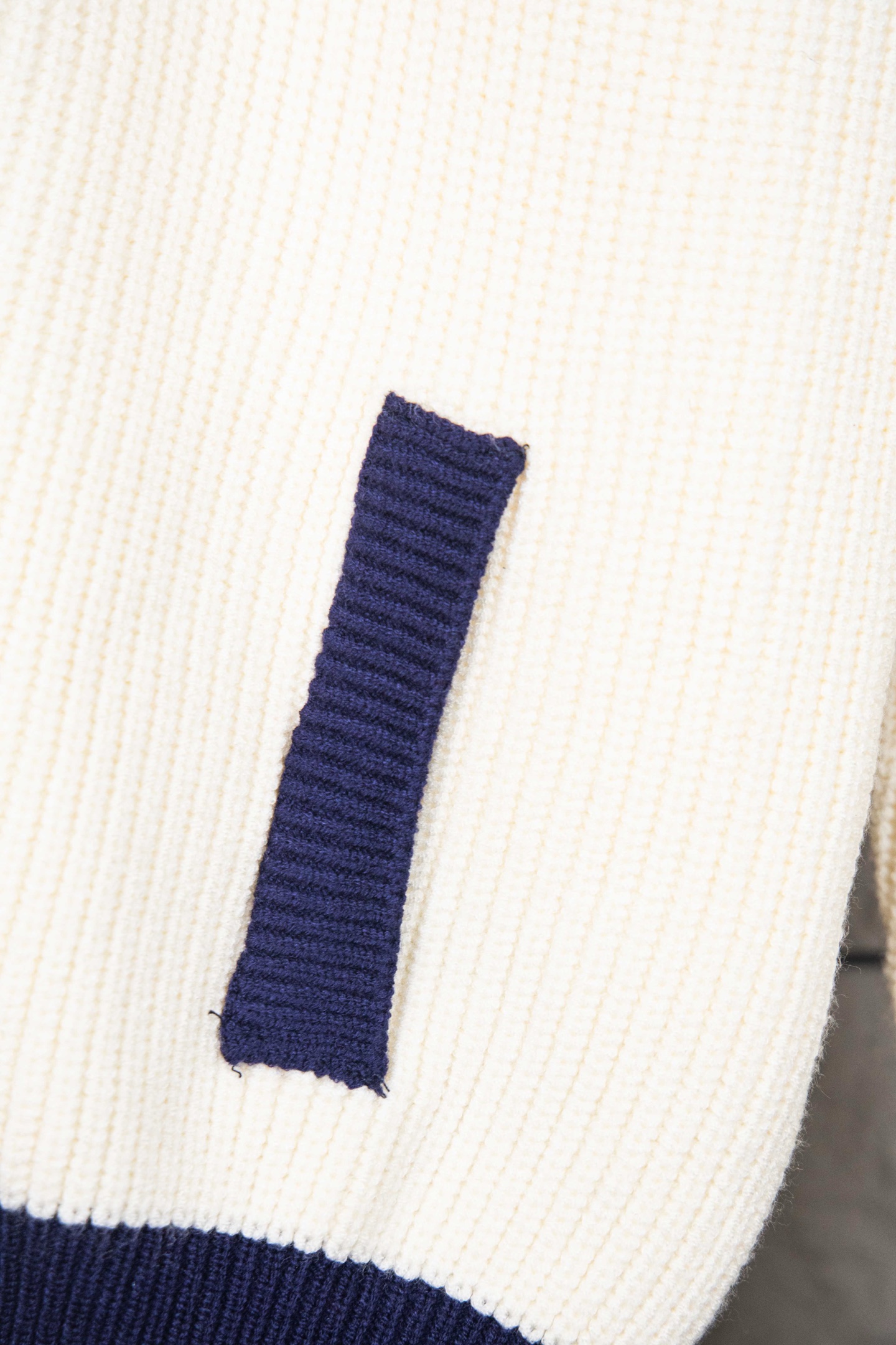 Gucci/古驰 25Fw双G拼色拉链针织毛衣外套