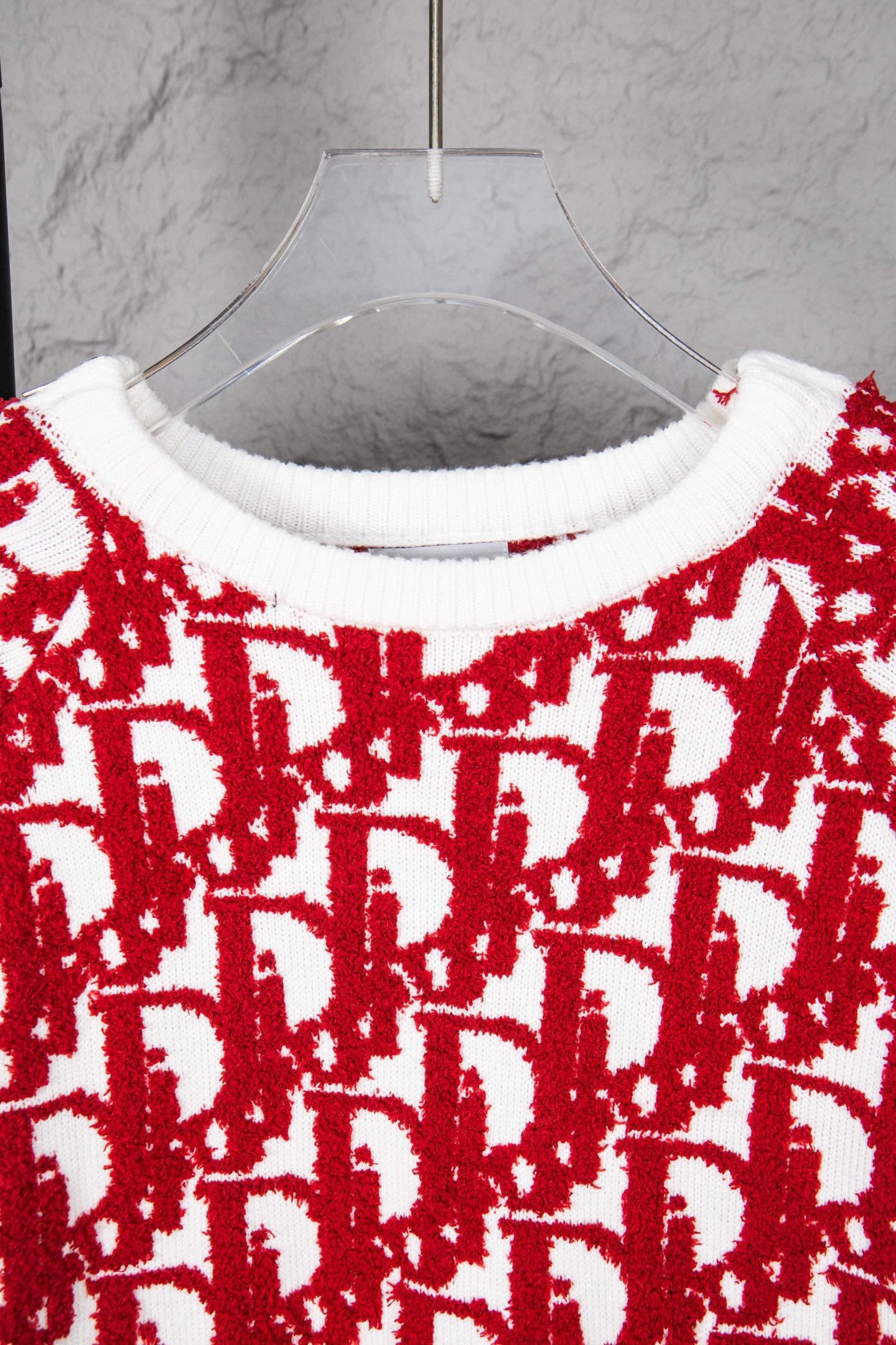 Dior/迪奥 25ss 提花毛巾绣拉链长袖毛衣 蓝色-Chinese UA Cheap High Quatity Brand Clothes Bags handbags Sneakers wholesale wholesaler seller from China Factory suppliers Fashion Clothing Shoes best Quality Beautiful Price Dior/迪奥 25ss 提花毛巾绣拉链长袖毛衣 蓝色