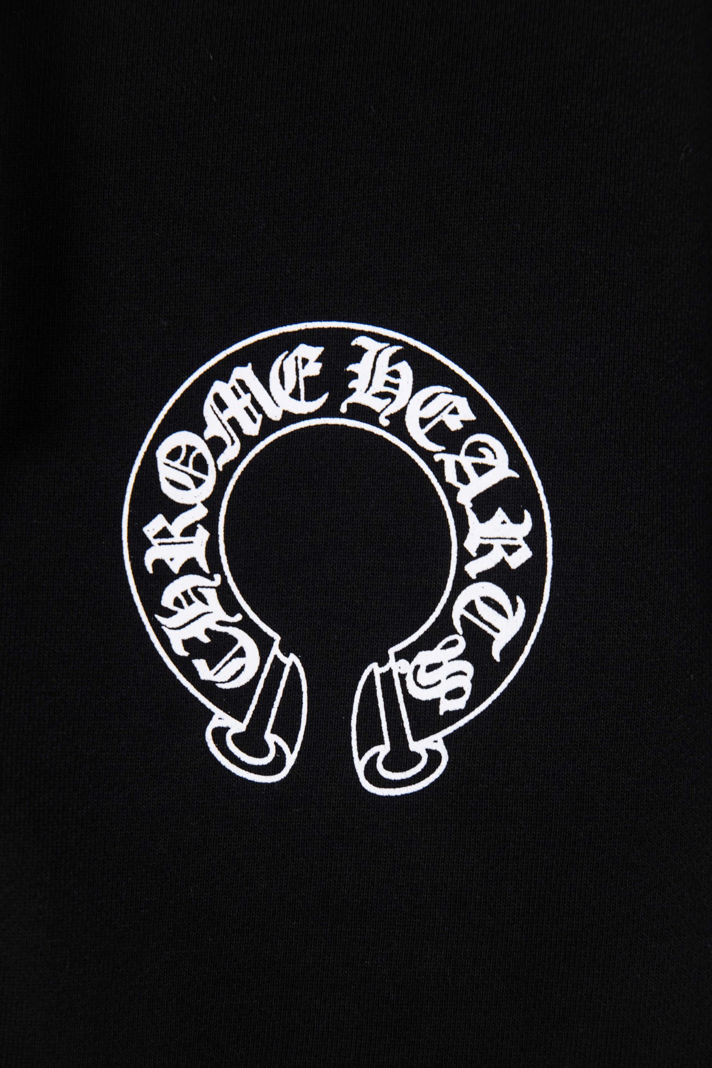 Chrome Hearts/克罗心 25ss 花臂马蹄连帽外套 梵文字母藤花十字马蹄连帽卫衣