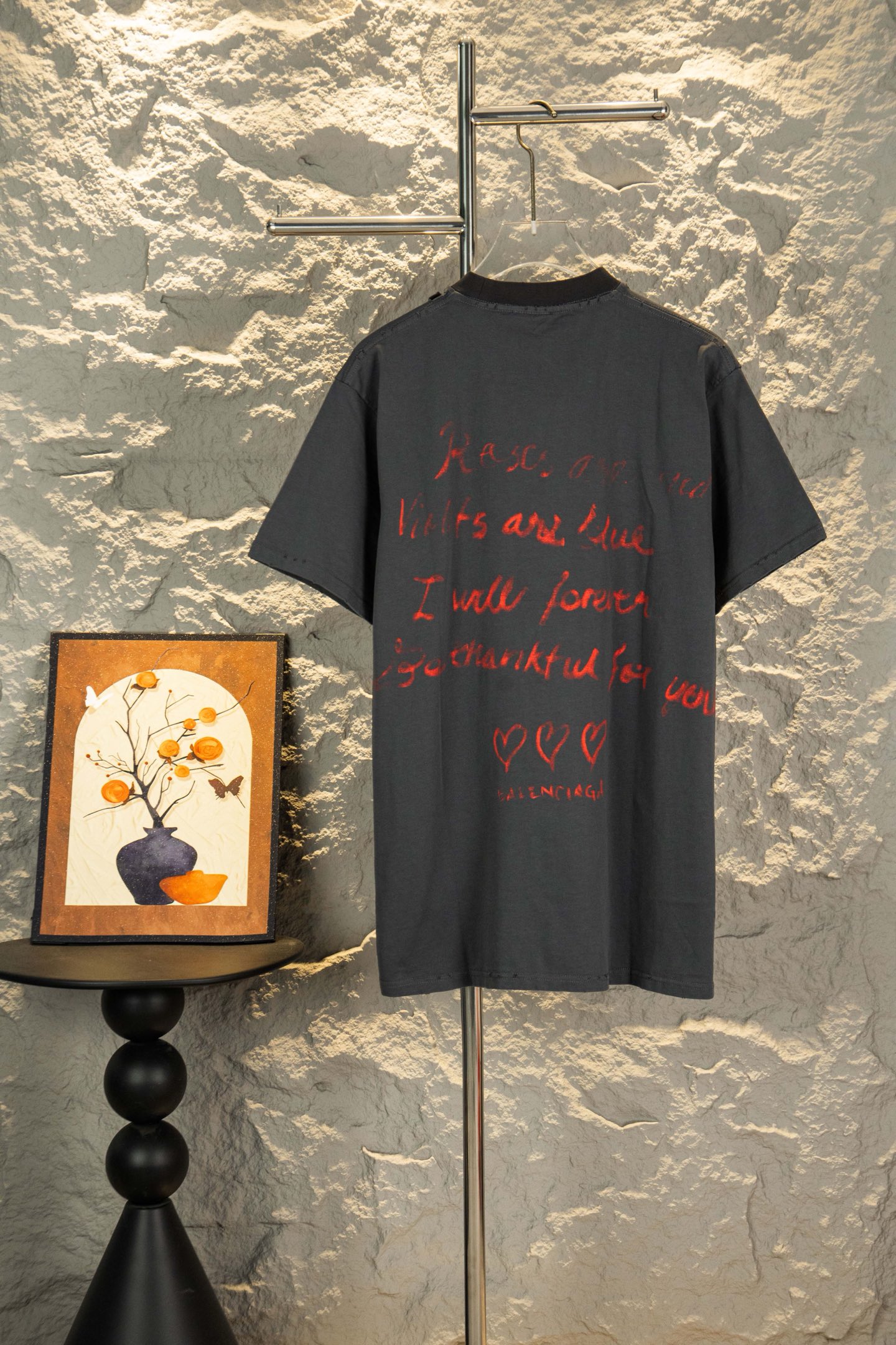 Balenciaga Balenciaga巴黎世家2025 情人节限定T恤，谁穿谁心动