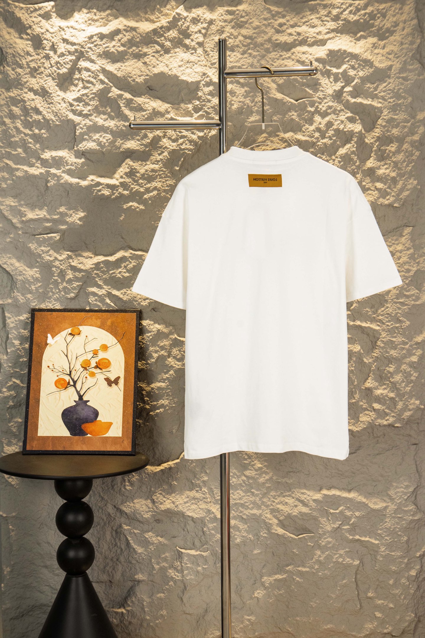 Louis Vuitton LOUIS VUITTON/路易威登SS24贴布印花刺绣多拼款式短袖T恤