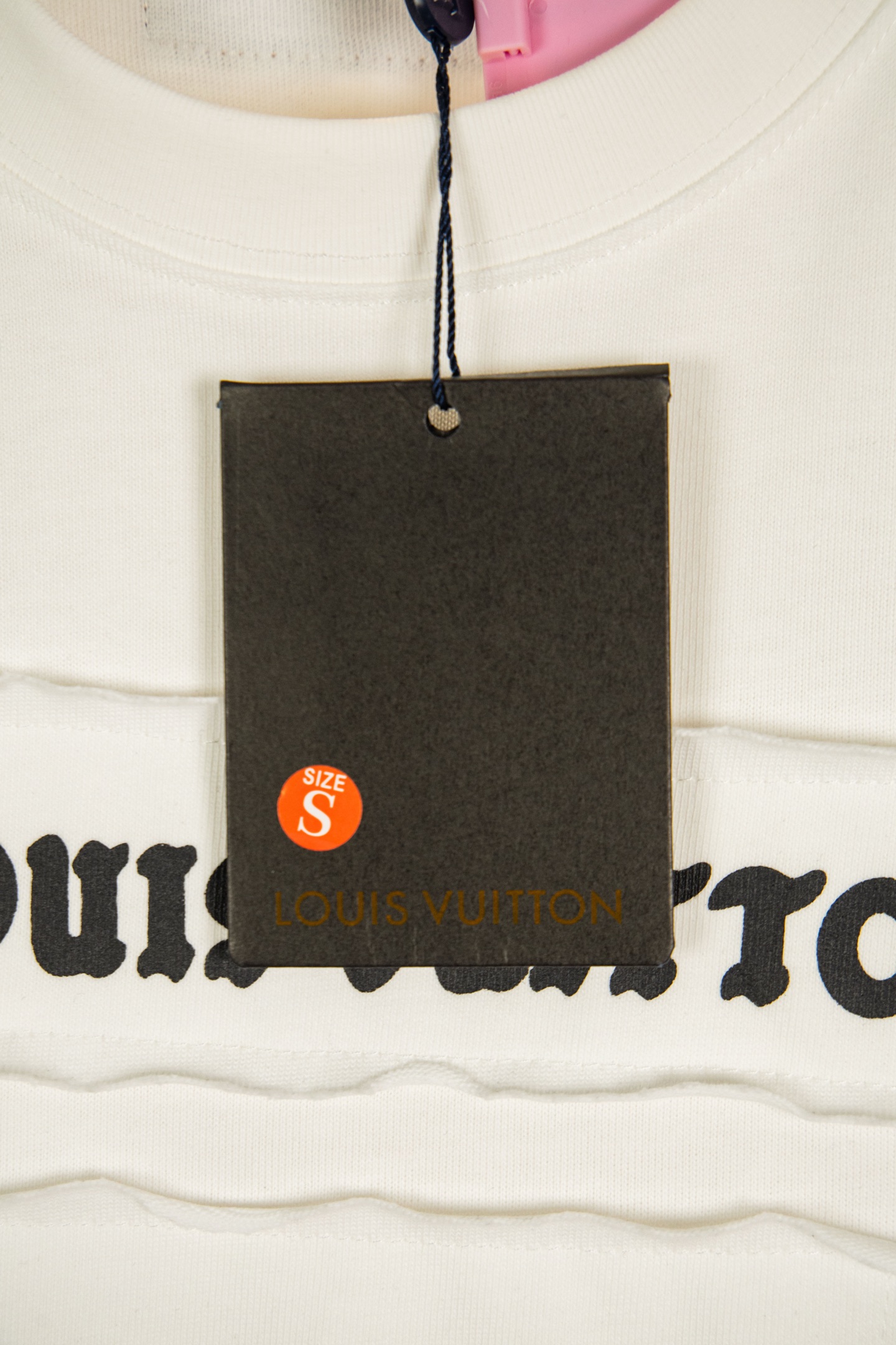Louis Vuitton LOUIS VUITTON/路易威登SS24贴布印花刺绣多拼款式短袖T恤