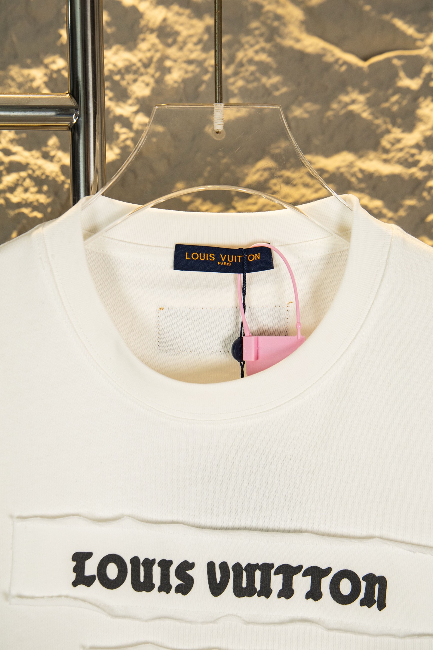 Louis Vuitton LOUIS VUITTON/路易威登SS24贴布印花刺绣多拼款式短袖T恤