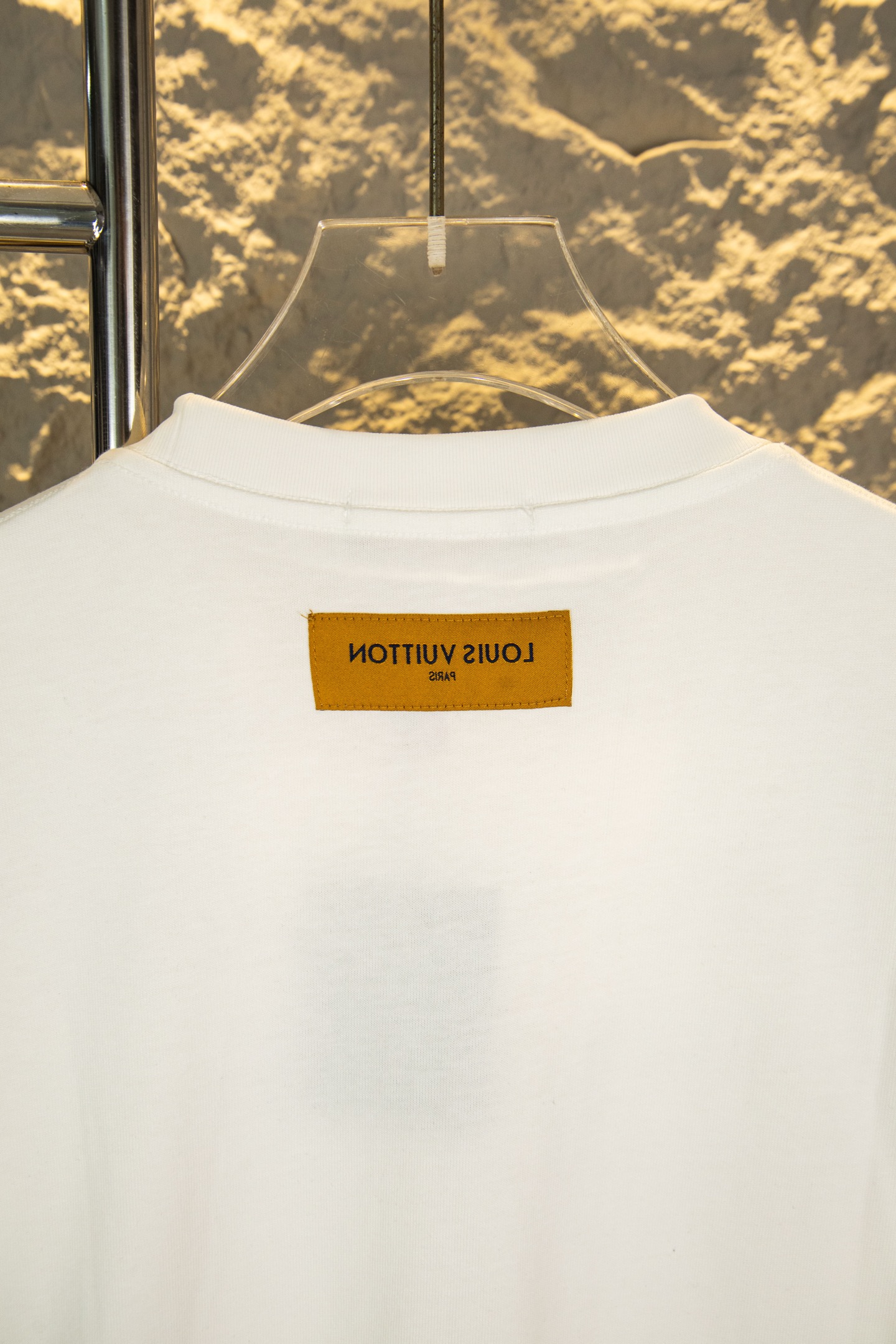 Louis Vuitton LOUIS VUITTON/路易威登SS24贴布印花刺绣多拼款式短袖T恤