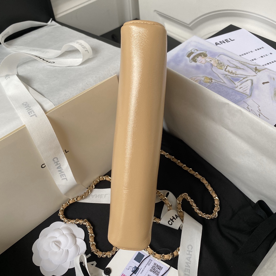 chane24C最新mini31bag横版A真的是精致又小巧经典与奢华的完美融合包袋设计简洁大方尺寸适中