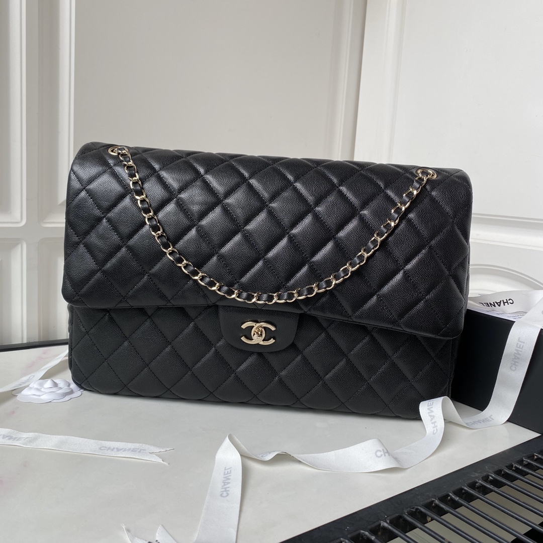 Chanel Classic Flap Bag mirror quality
 Travel Bags Cowhide