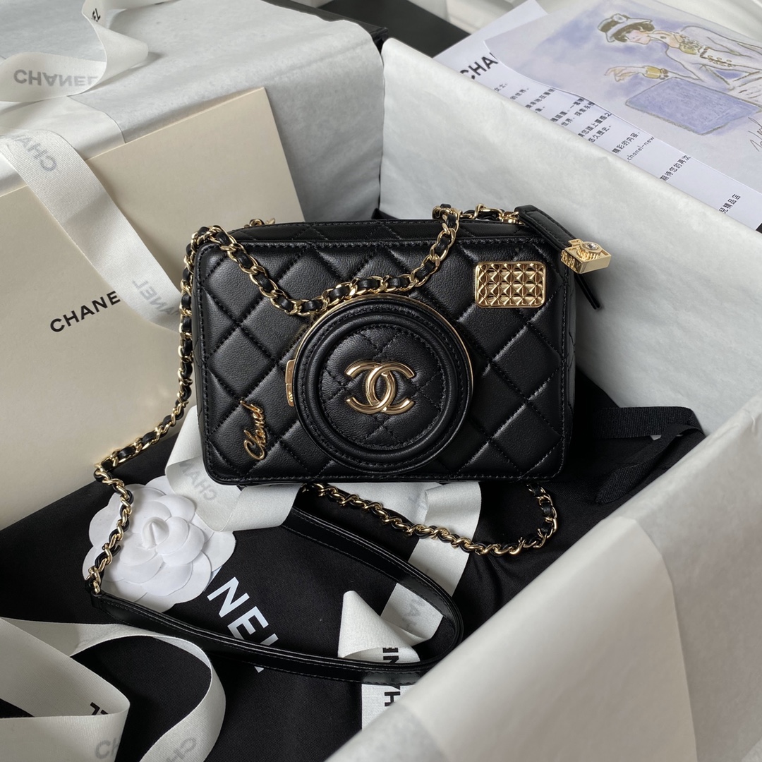 Chanel Camera Bags Vintage