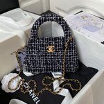 Chanel Bags Handbags Black White