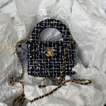 Chanel Bags Handbags Black White