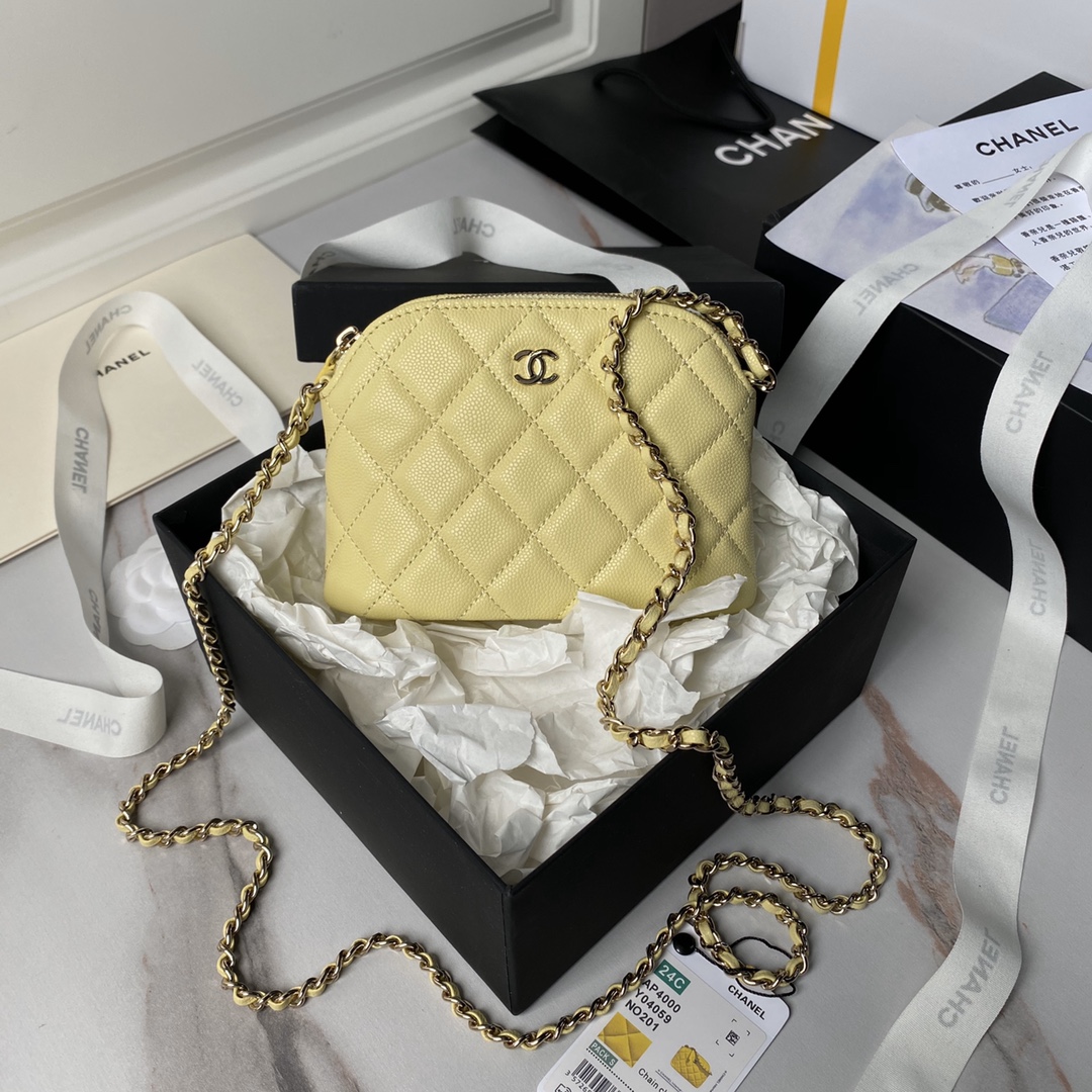 Sitio web para comprar réplica
 Chanel Bolsos de mano Oro