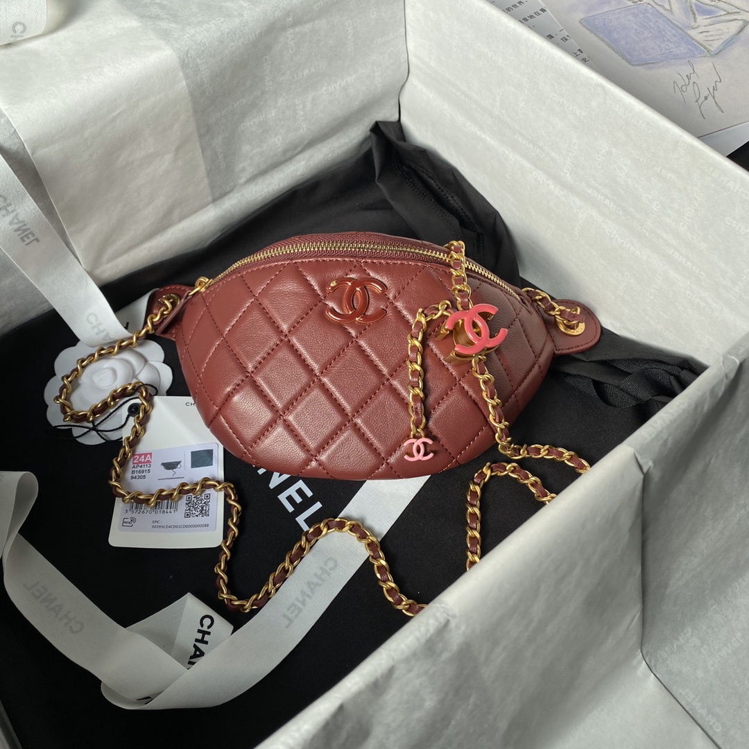 Chanel Bolsos Bolsa de Cinturón y Riñonera