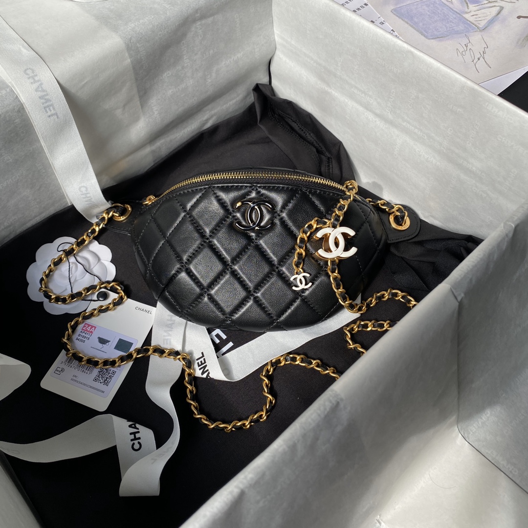 Chanel Bolsos Bolsa de Cinturón y Riñonera