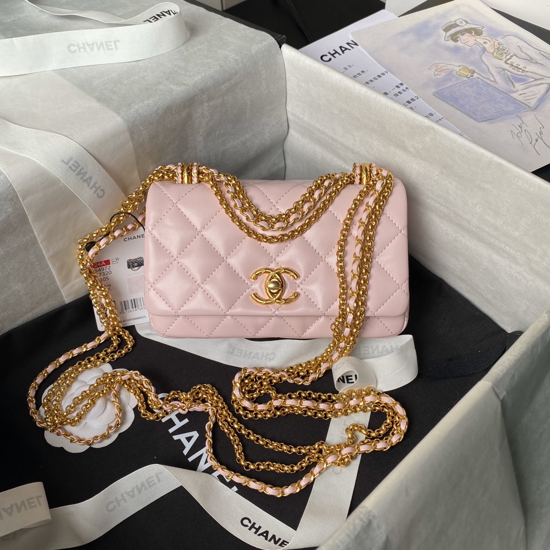 Chanel Classic Flap Bag Crossbody & Shoulder Bags Buy First Copy Replica
 Sheepskin Chains