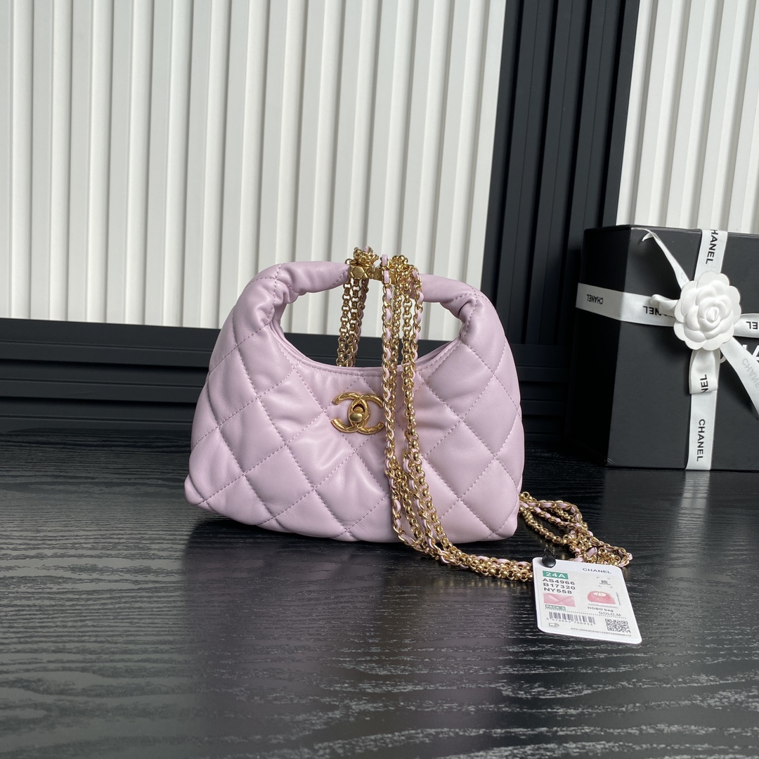 Chanel Borse Crossbody & Borse a Tracolla Pelle d’agnello di pecora Fashion Catene