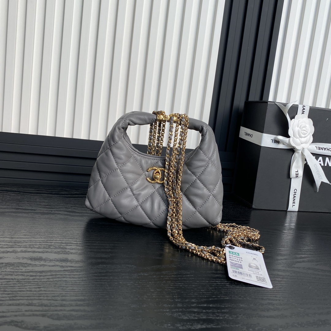 1: 1 replica all’ingrosso
 Chanel Borse Crossbody & Borse a Tracolla Pelle d’agnello di pecora Fashion Catene