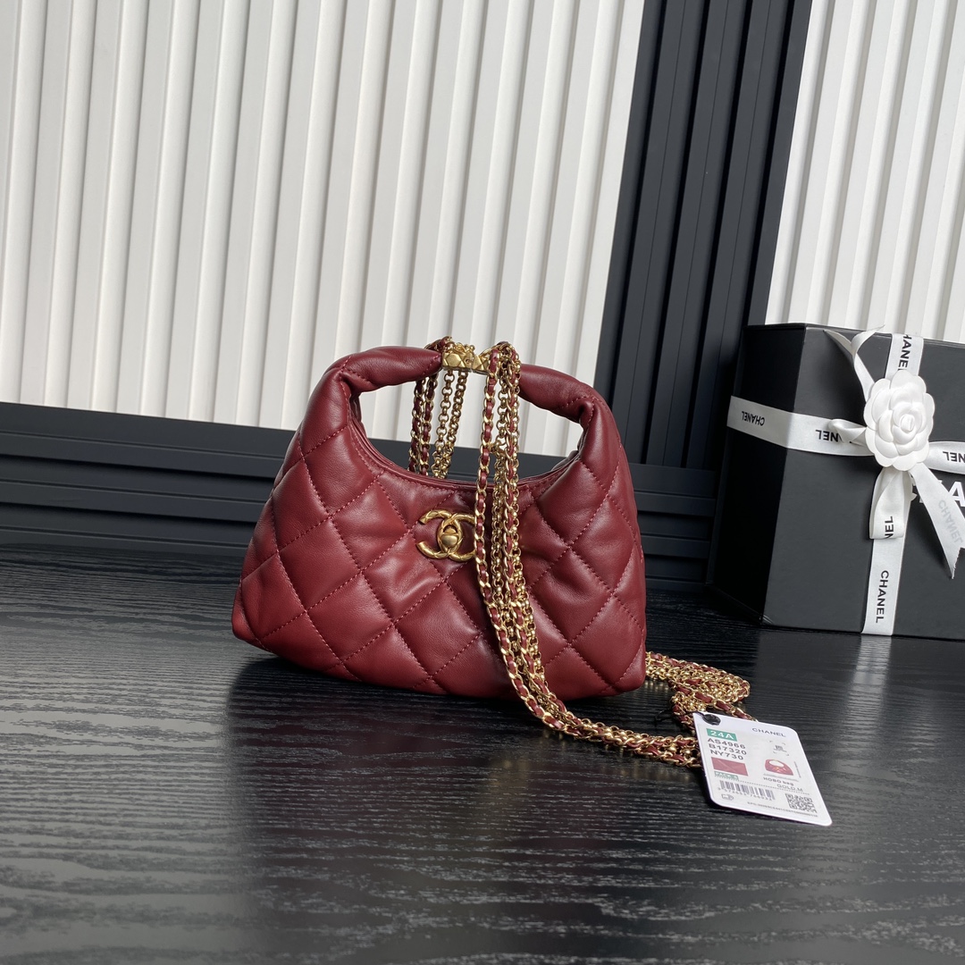 Chanel Borse Crossbody & Borse a Tracolla Pelle d’agnello di pecora Fashion Catene