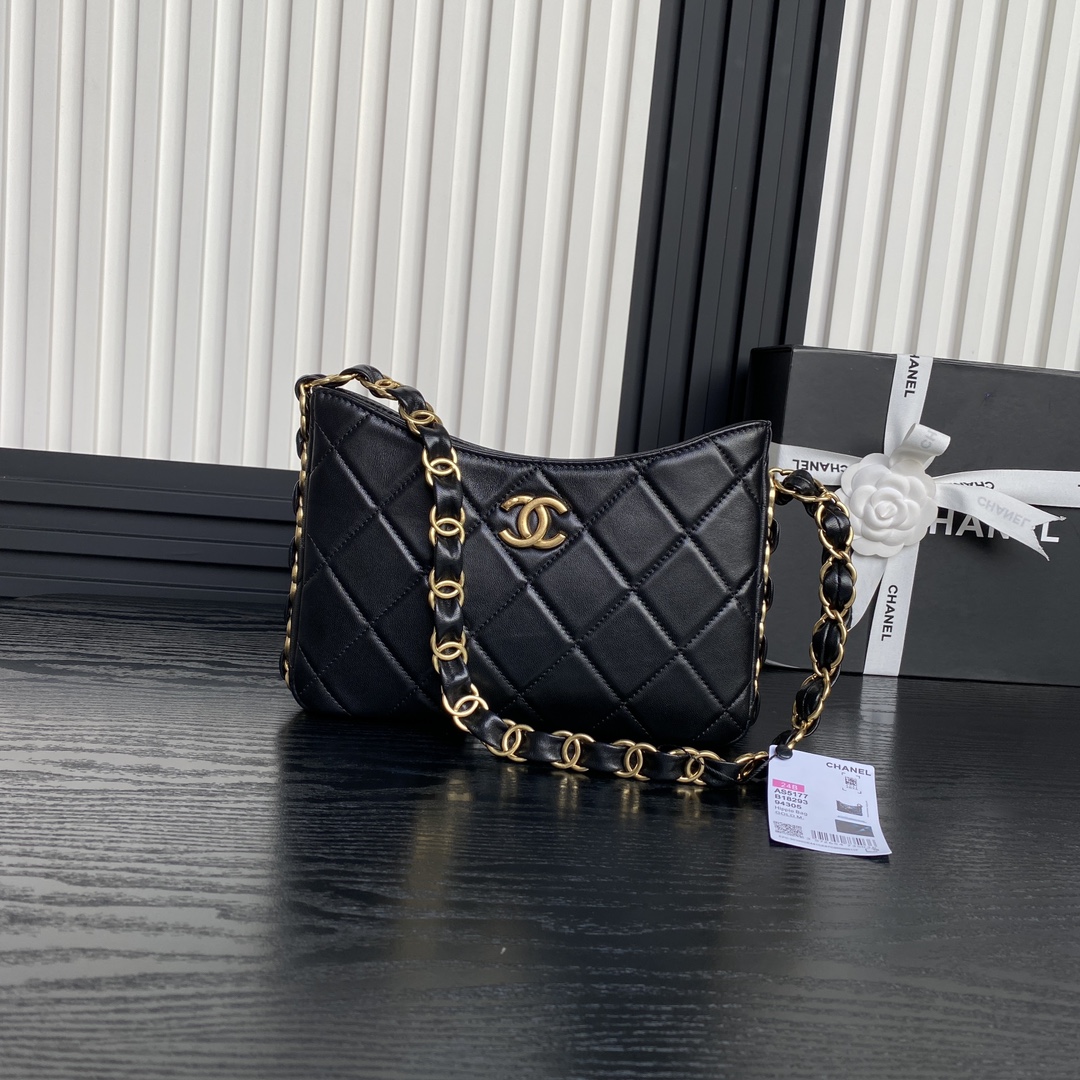 Chanel Borse Crossbody & Borse a Tracolla 2024 designer di replica perfetto
 Tessitura Oro vintage Pelle pecora Vintage Catene