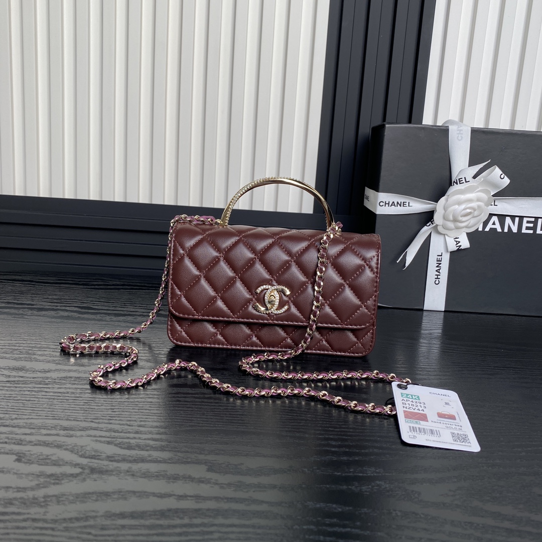 Chanel Style Leather Bag Lookbook Reference image 1