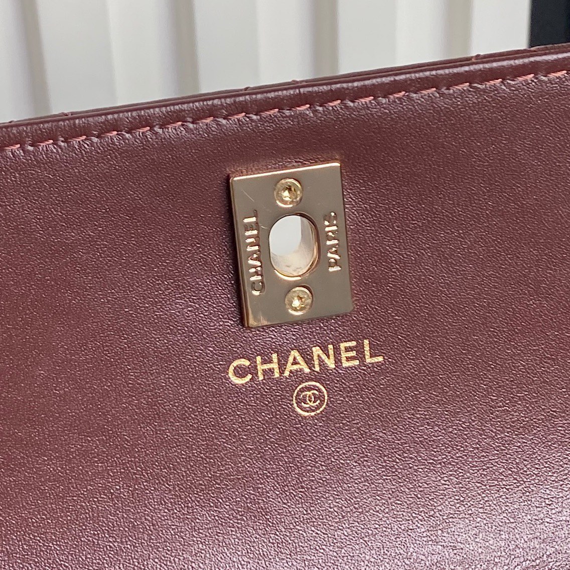 Chanel Style Leather Bag style reference detail image 9 from source 764365