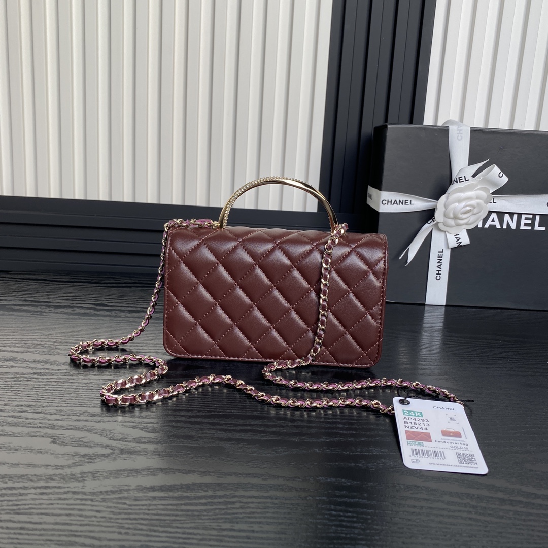 Chanel Style Leather Bag Lookbook Reference image 2
