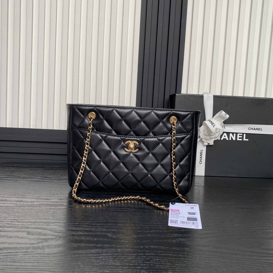 Chanel Sacs À Main Sacs Cabas Réplique 2024 luxe parfait
 Peau de mouton Collection automne – hiver Fashion La chaîne