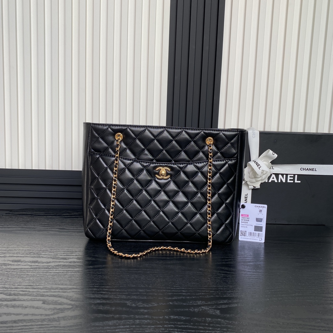 Chanel Sacs À Main Sacs Cabas Peau de mouton Collection automne – hiver Fashion La chaîne