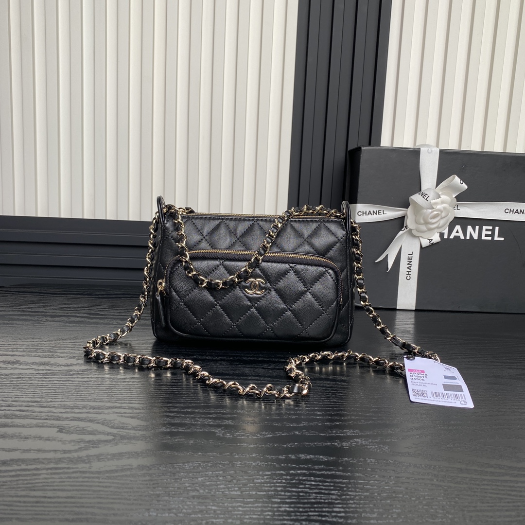 Where should I buy to receive
 Chanel Camera Bags Gold Calfskin Cowhide Chains