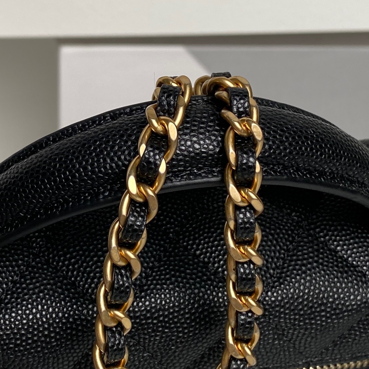 Chanel Style Leather Clutch Bags Clutch detail image 6 from source 770343