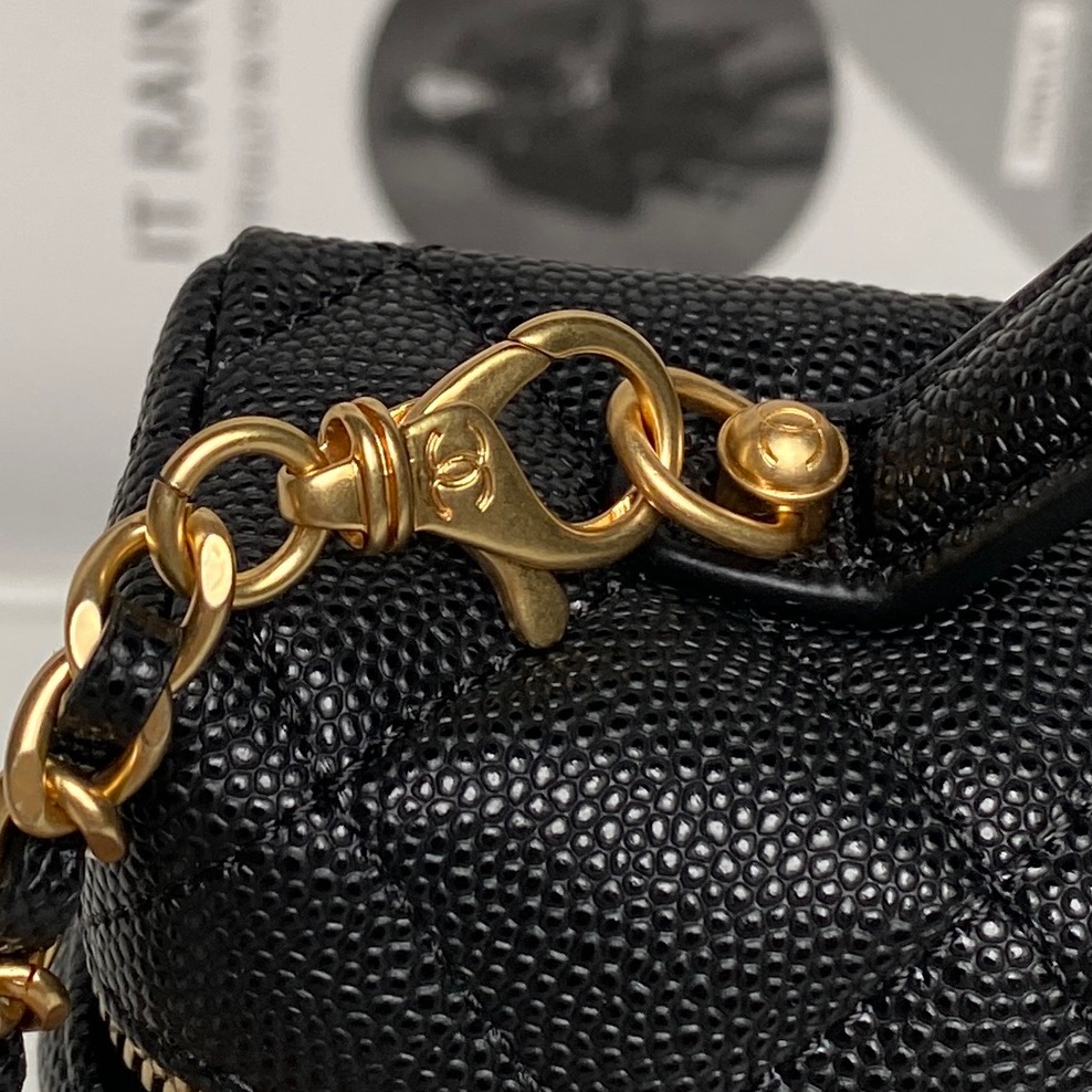 Chanel Style Leather Clutch Bags Clutch detail image 4 from source 770343