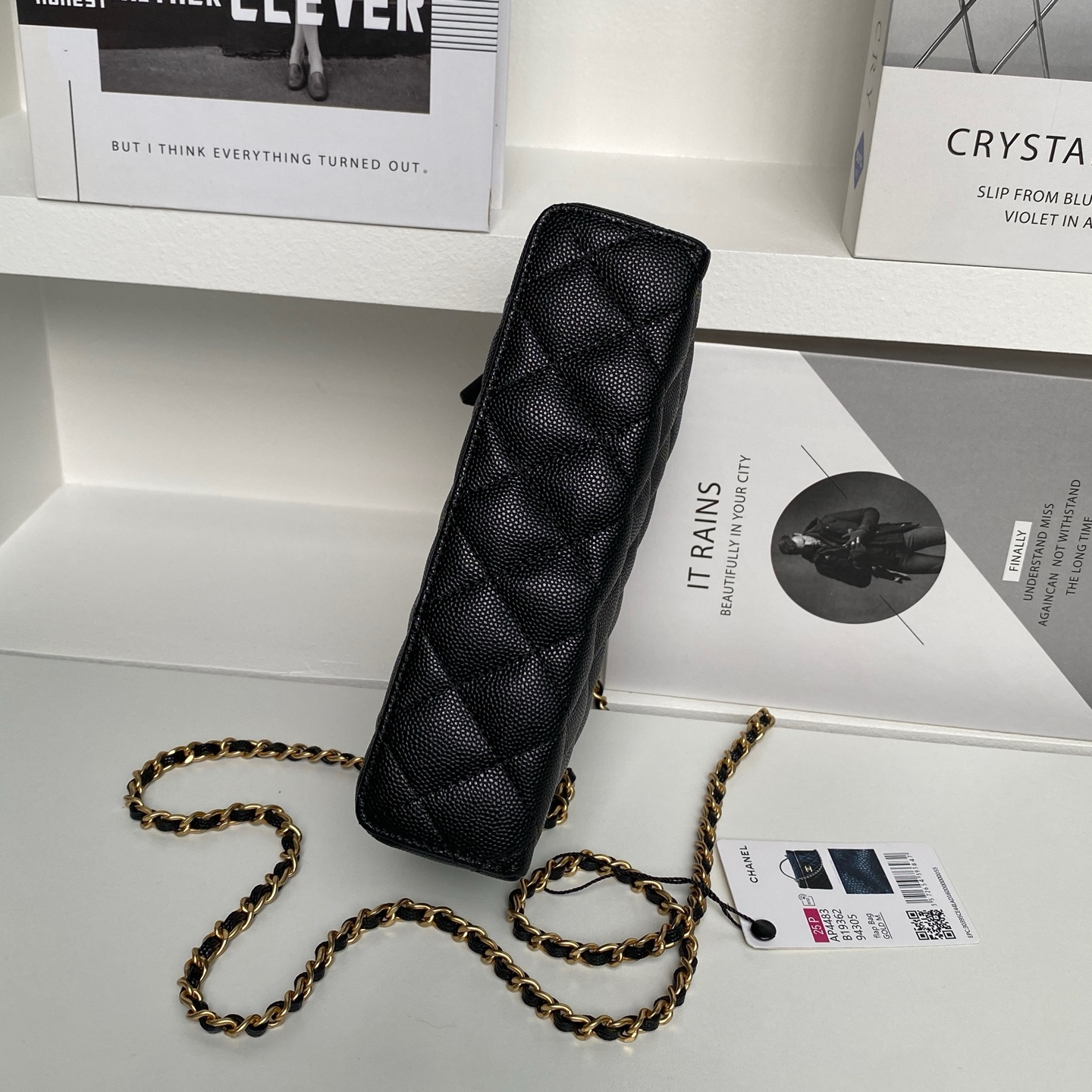 Chanel Style Leather Clutch Bags Clutch detail image 7 from source 770343