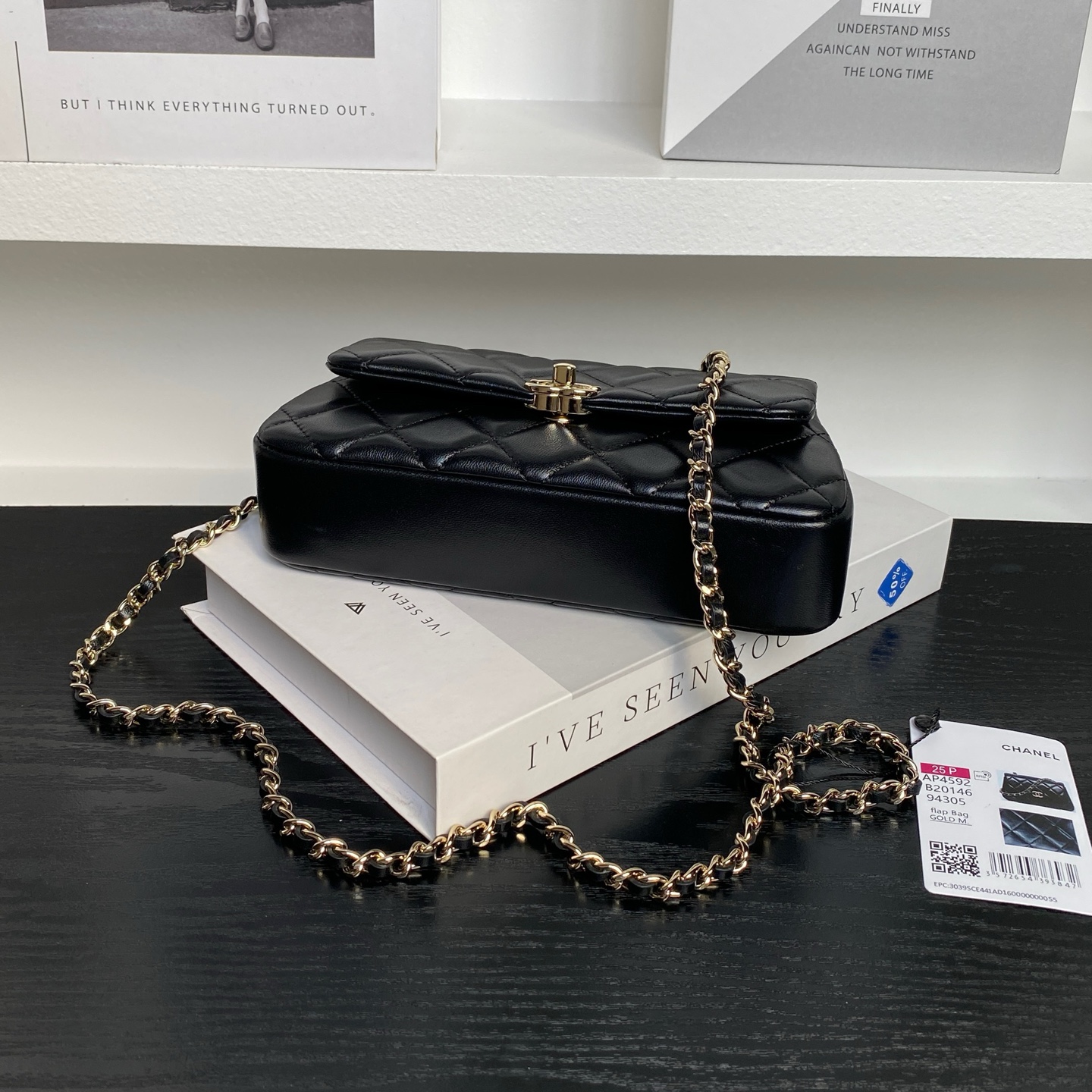 Chanel Quilted Classic Flap Shoulder Bag