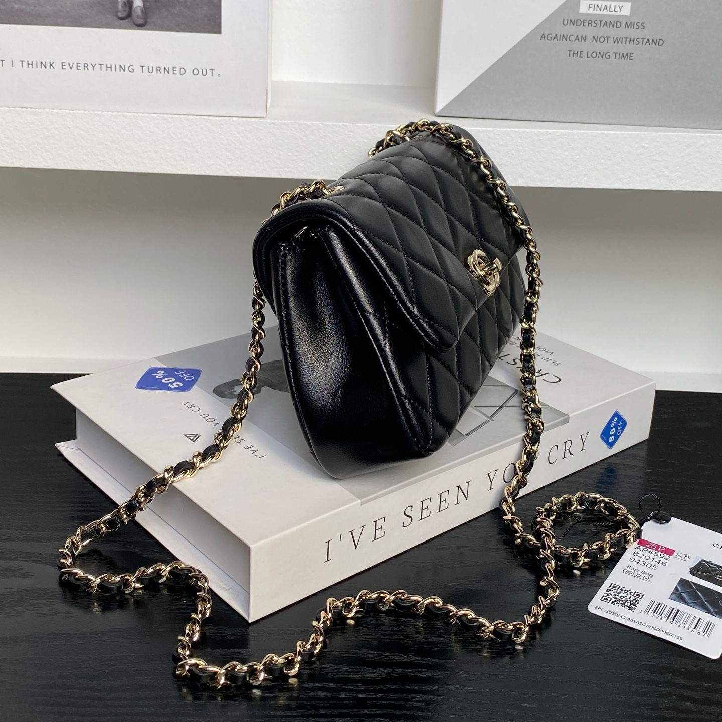 Chanel Quilted Classic Flap Shoulder Bag
