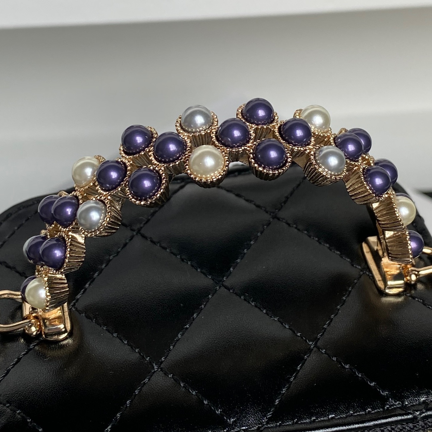Chanel Style Leather Bag Bags Bag detail image 4 from source 770342